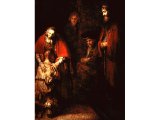 `The Return of the Prodigal Son` by Rembrandt. Canvas, ca. 1668-69. Leningrad, The Hermitage.